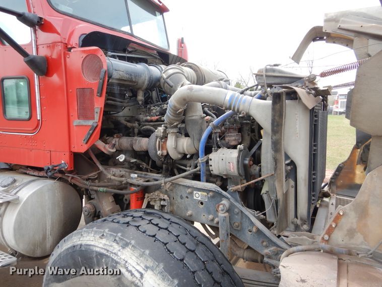 image for item GK9138 2007 Kenworth W900 ready mix truck