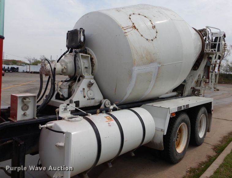 image for item GK9138 2007 Kenworth W900 ready mix truck