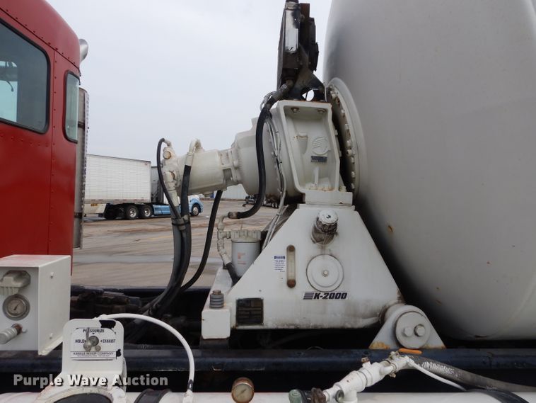 image for item GK9138 2007 Kenworth W900 ready mix truck