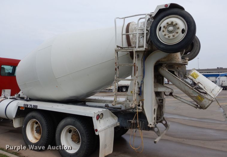 image for item GK9138 2007 Kenworth W900 ready mix truck