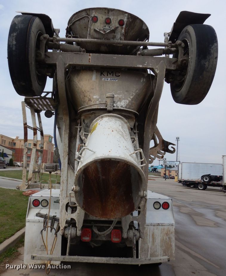 image for item GK9138 2007 Kenworth W900 ready mix truck