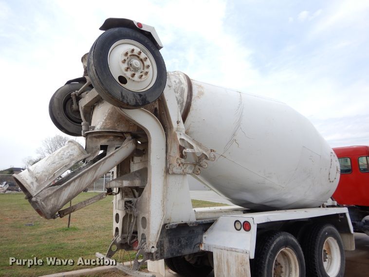 image for item GK9138 2007 Kenworth W900 ready mix truck