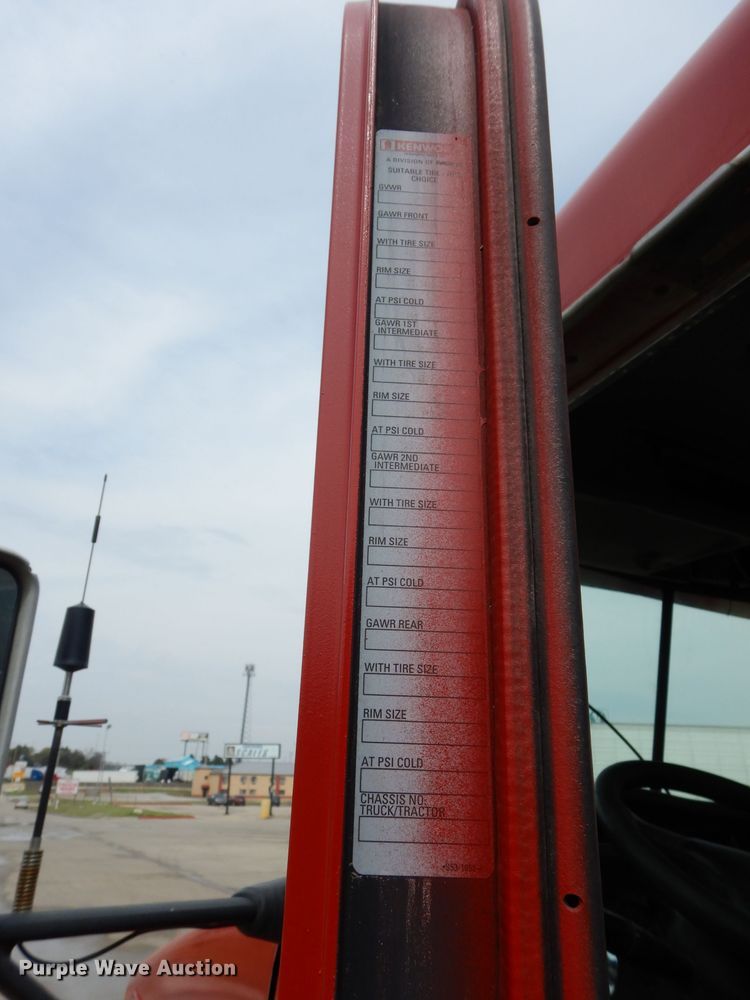 image for item GK9138 2007 Kenworth W900 ready mix truck