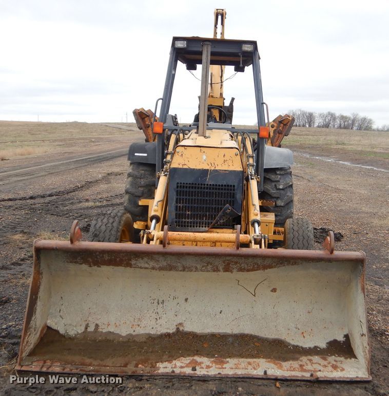 image for item GP9024 Ford 555D  backhoe