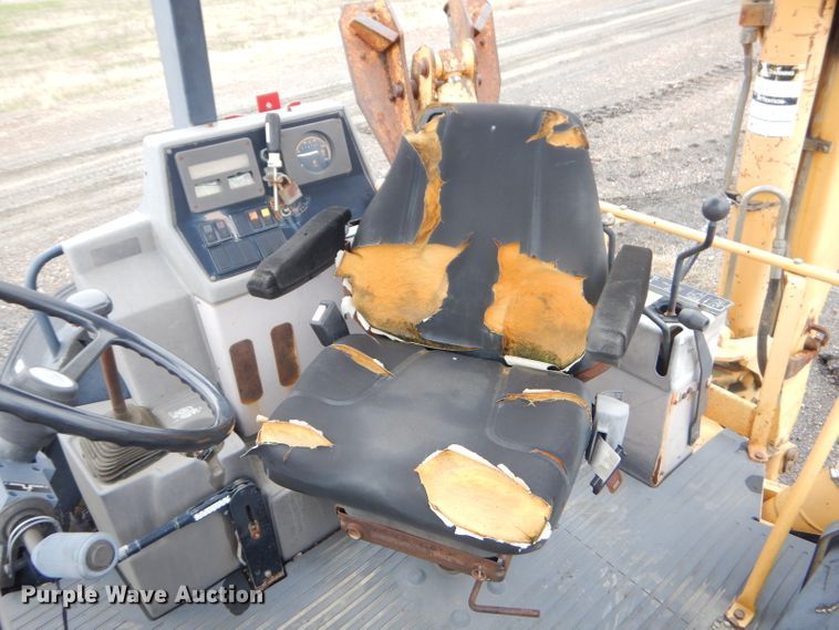 image for item GP9024 Ford 555D  backhoe