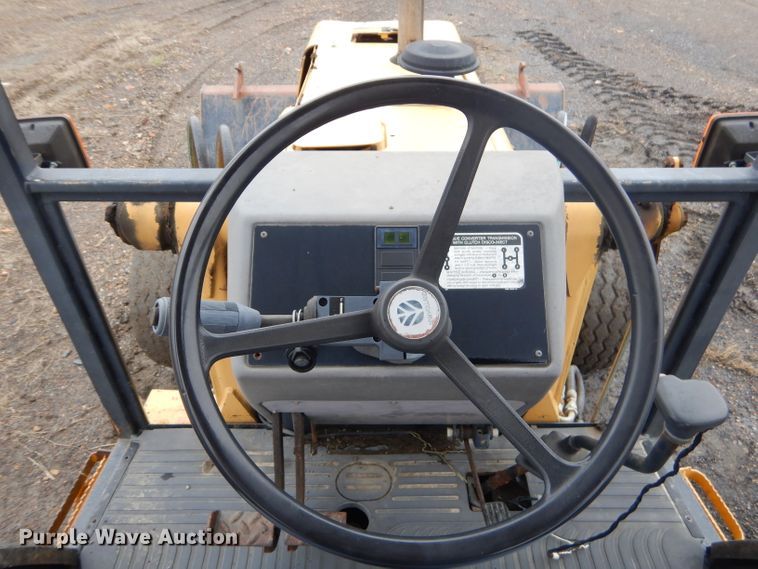 image for item GP9024 Ford 555D  backhoe