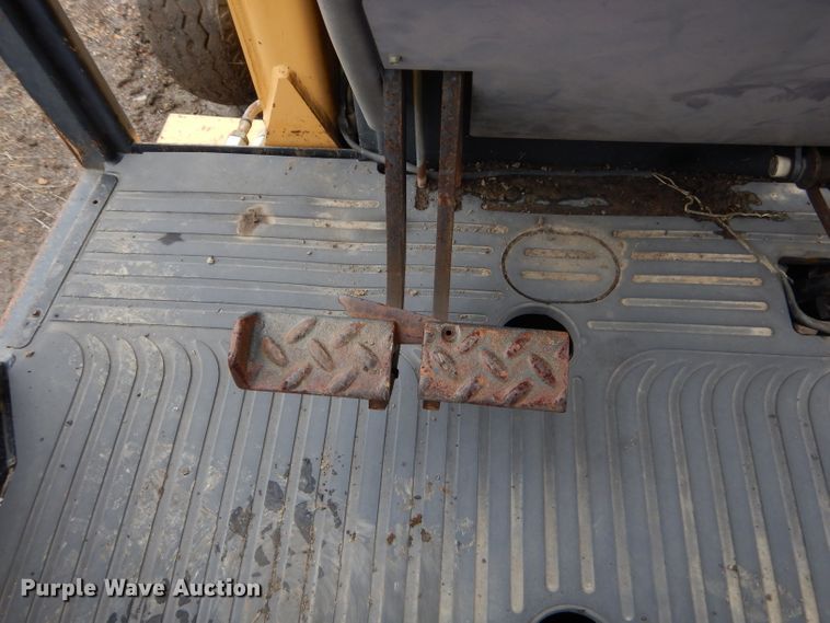 image for item GP9024 Ford 555D  backhoe