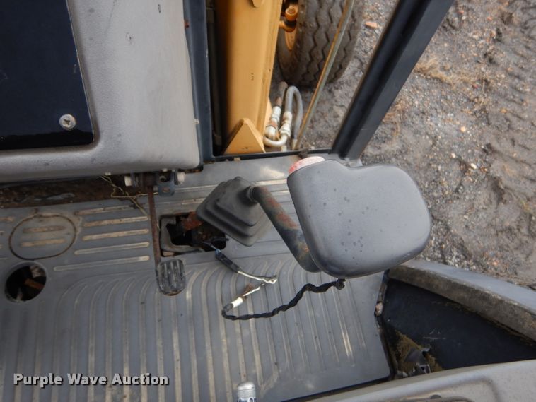 image for item GP9024 Ford 555D  backhoe