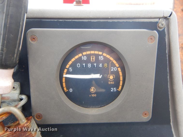 image for item GP9024 Ford 555D  backhoe