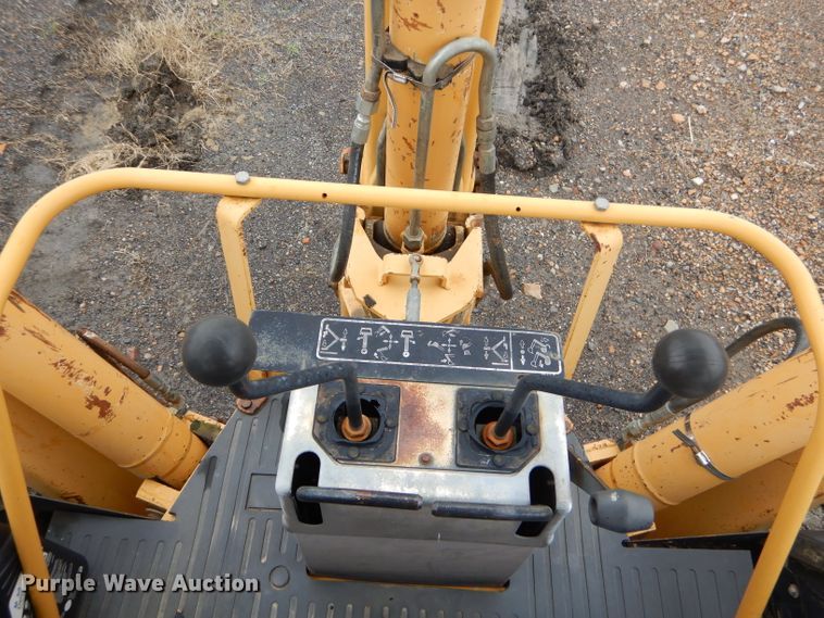 image for item GP9024 Ford 555D  backhoe