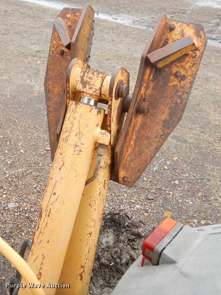 image for item GP9024 Ford 555D  backhoe