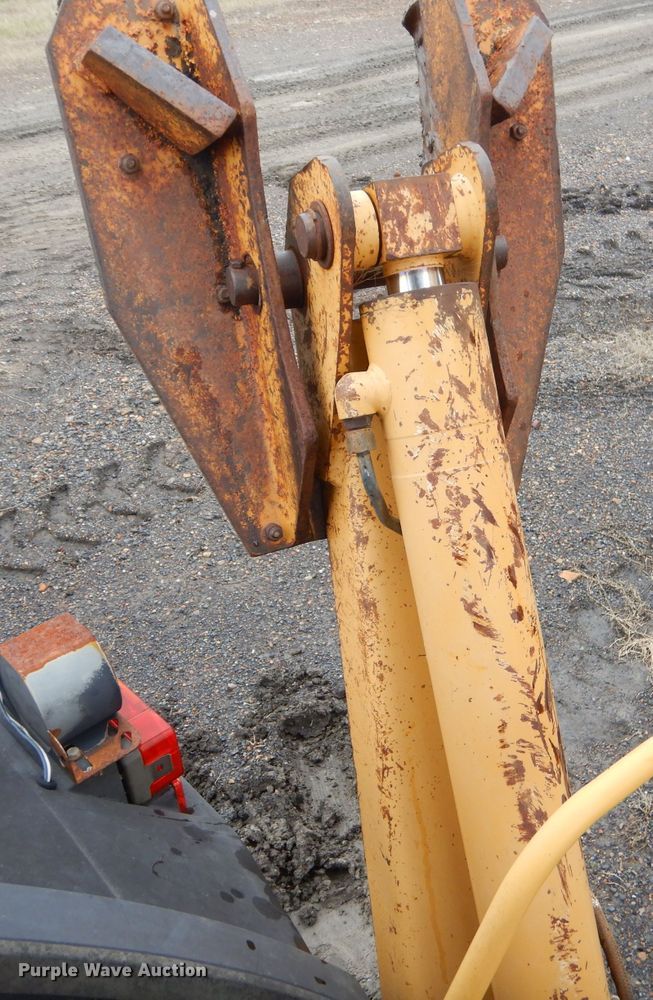 image for item GP9024 Ford 555D  backhoe