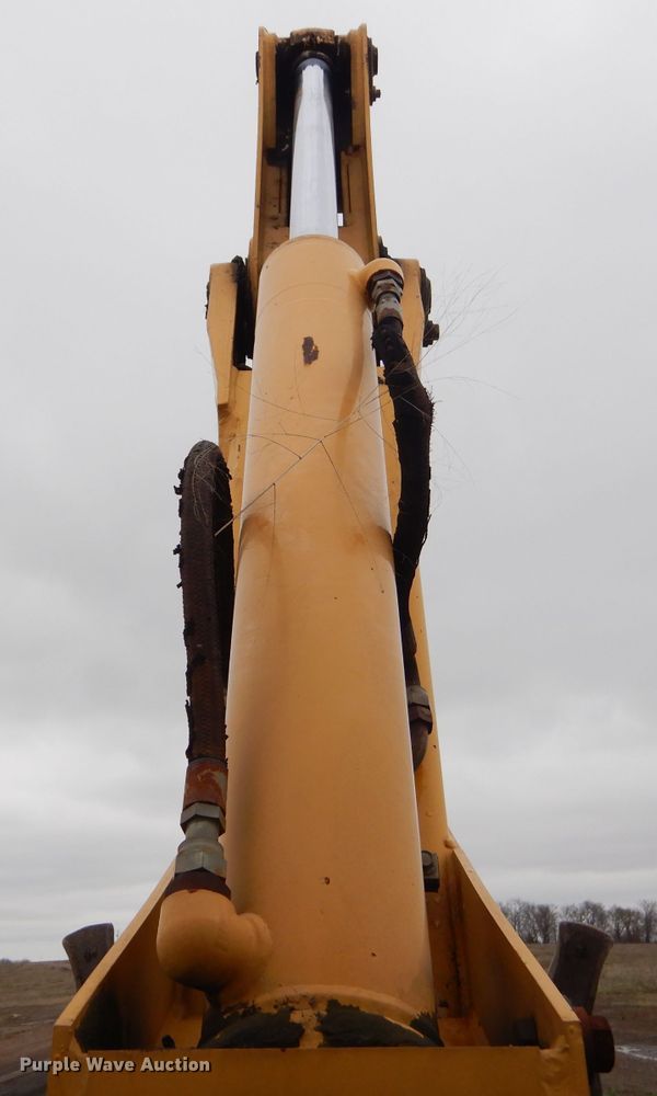 image for item GP9024 Ford 555D  backhoe