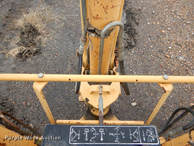 image for item GP9024 Ford 555D  backhoe