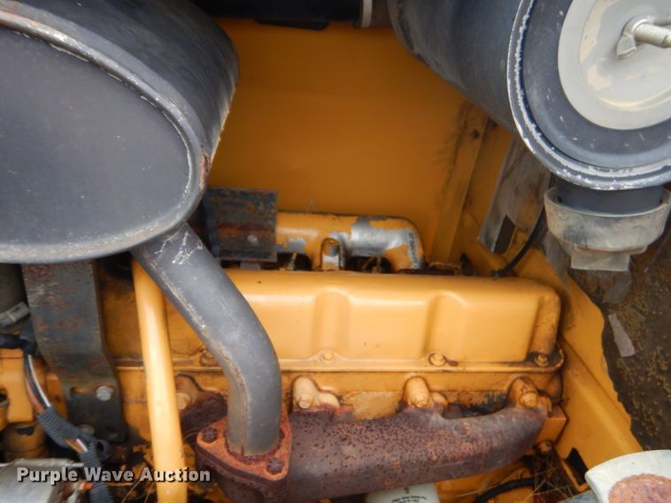 image for item GP9024 Ford 555D  backhoe