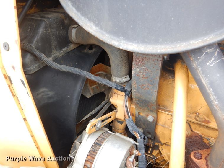 image for item GP9024 Ford 555D  backhoe