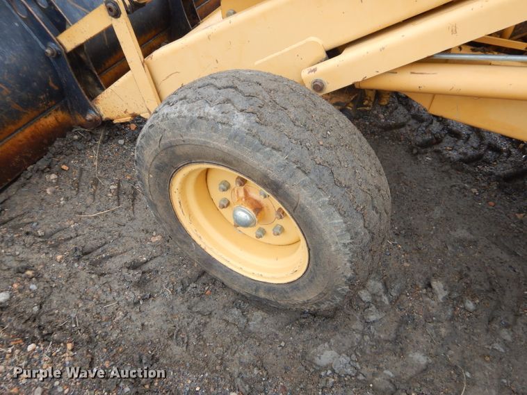 image for item GP9024 Ford 555D  backhoe