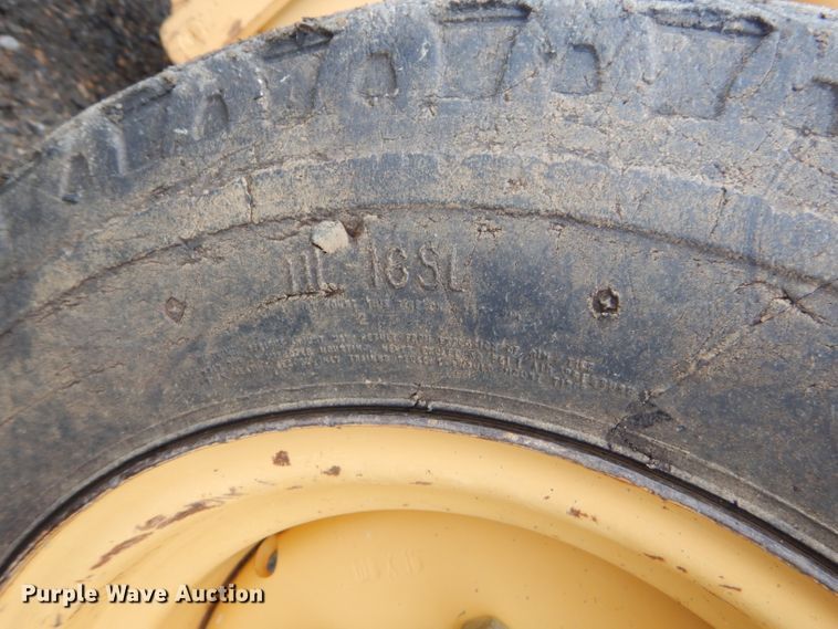 image for item GP9024 Ford 555D  backhoe