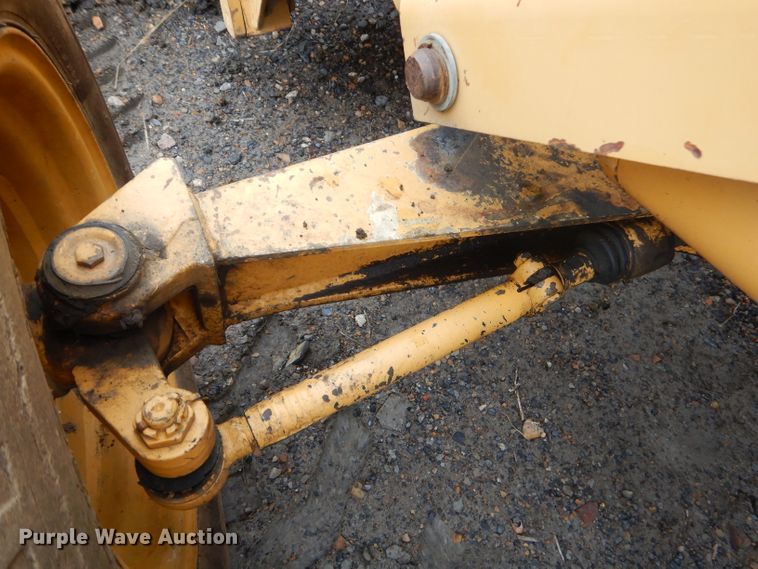 image for item GP9024 Ford 555D  backhoe