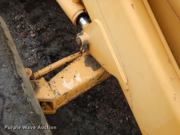 image for item GP9024 Ford 555D  backhoe