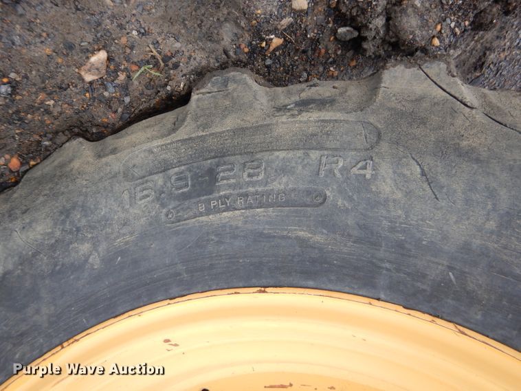 image for item GP9024 Ford 555D  backhoe