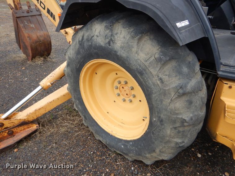 image for item GP9024 Ford 555D  backhoe