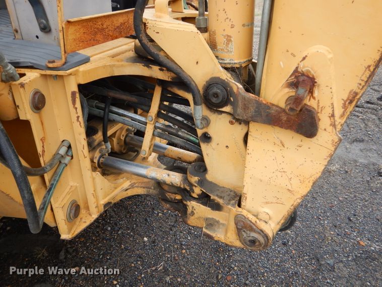 image for item GP9024 Ford 555D  backhoe