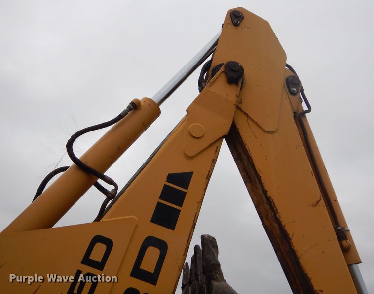 image for item GP9024 Ford 555D  backhoe