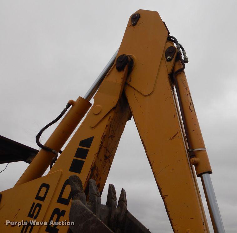 image for item GP9024 Ford 555D  backhoe