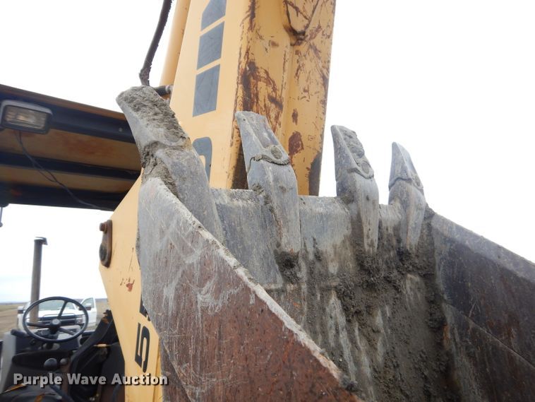 image for item GP9024 Ford 555D  backhoe