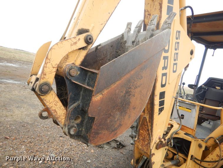 image for item GP9024 Ford 555D  backhoe