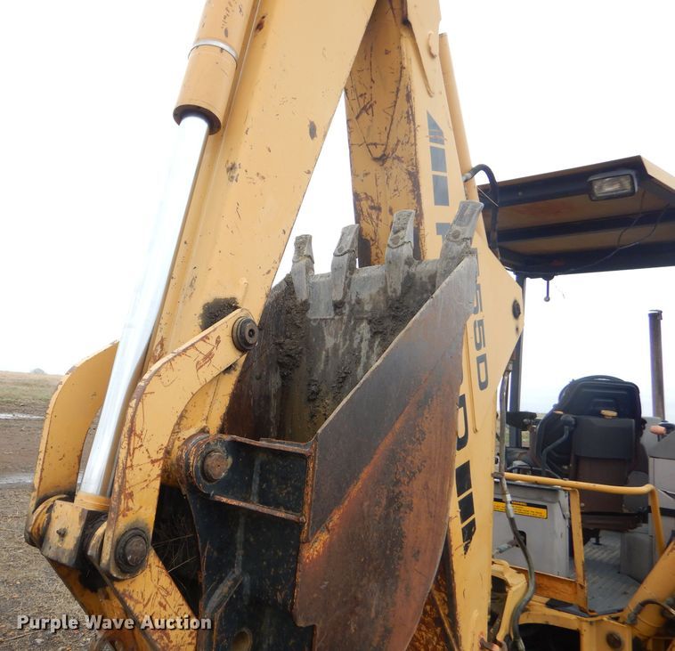 image for item GP9024 Ford 555D  backhoe