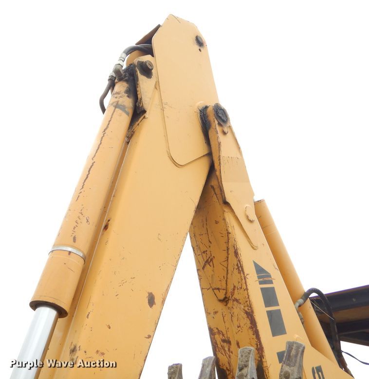 image for item GP9024 Ford 555D  backhoe