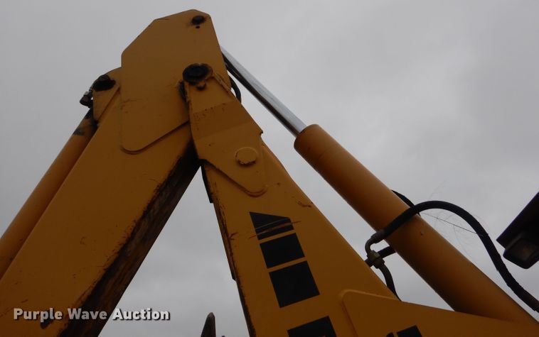 image for item GP9024 Ford 555D  backhoe