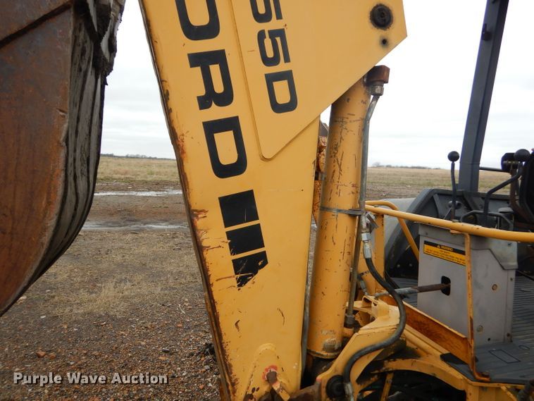 image for item GP9024 Ford 555D  backhoe