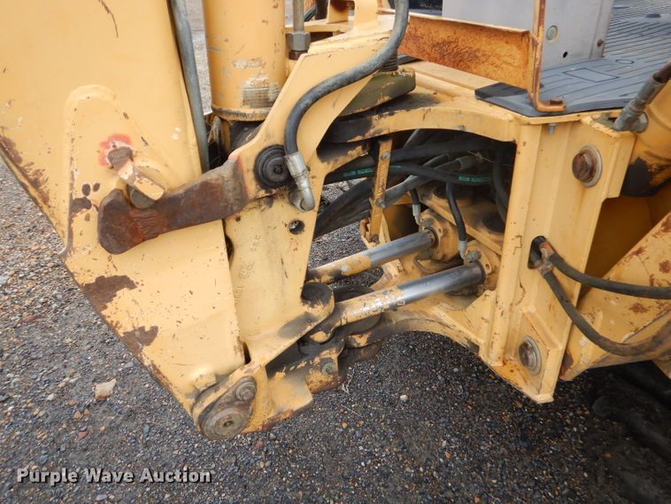 image for item GP9024 Ford 555D  backhoe