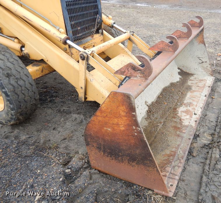 image for item GP9024 Ford 555D  backhoe