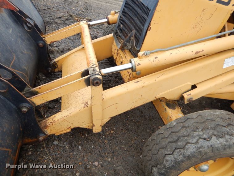 image for item GP9024 Ford 555D  backhoe