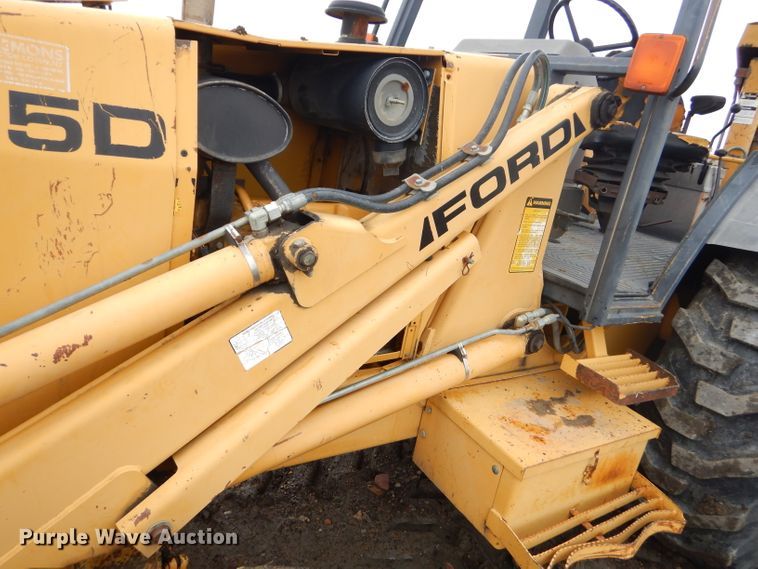 image for item GP9024 Ford 555D  backhoe