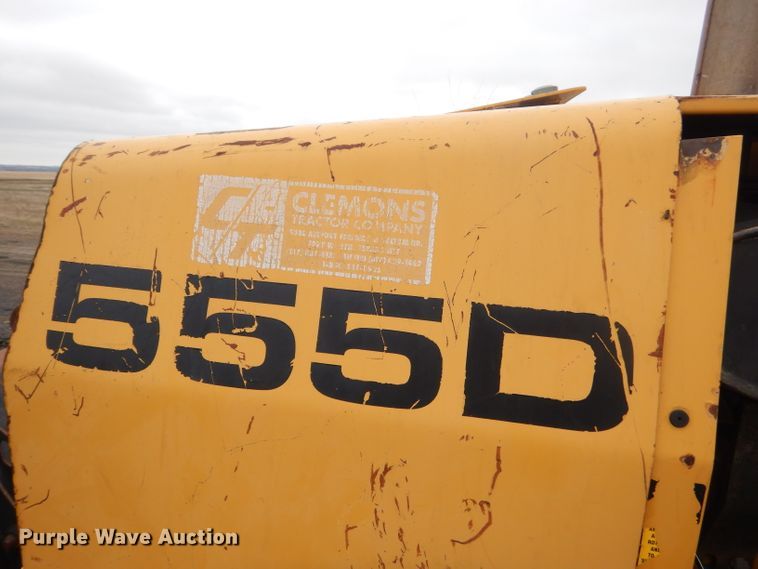 image for item GP9024 Ford 555D  backhoe