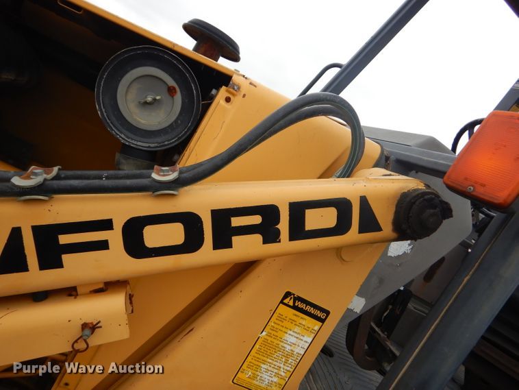 image for item GP9024 Ford 555D  backhoe