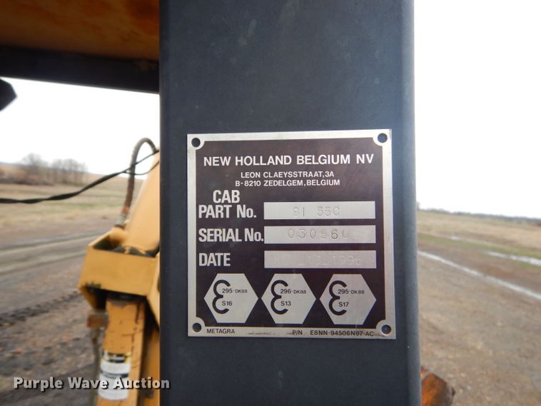 image for item GP9024 Ford 555D  backhoe