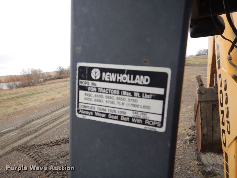 image for item GP9024 Ford 555D  backhoe