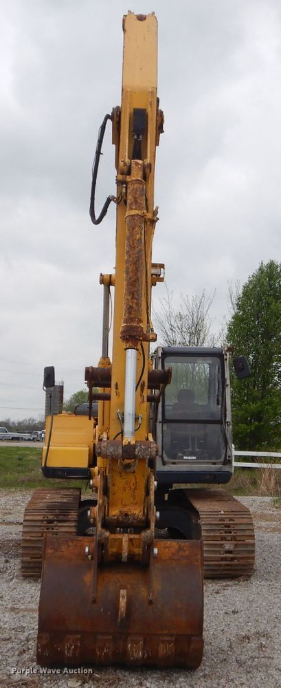 image for item GP9025 1996 Kobelco SK150LC excavator