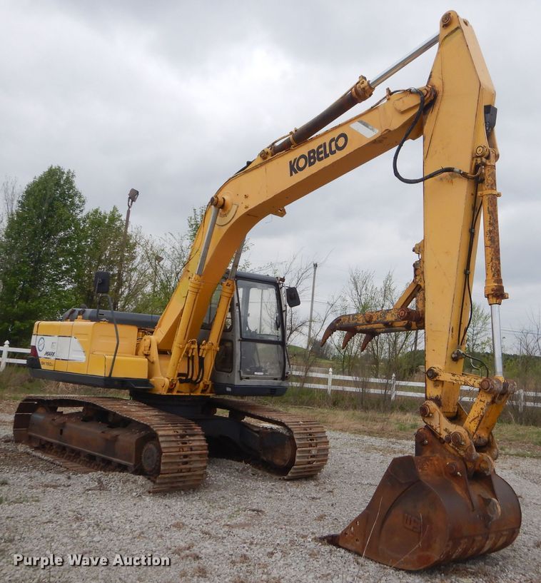 image for item GP9025 1996 Kobelco SK150LC excavator
