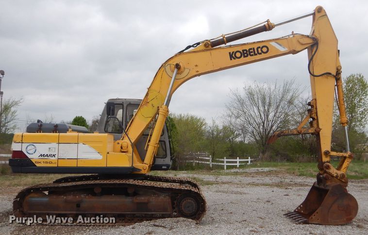 image for item GP9025 1996 Kobelco SK150LC excavator