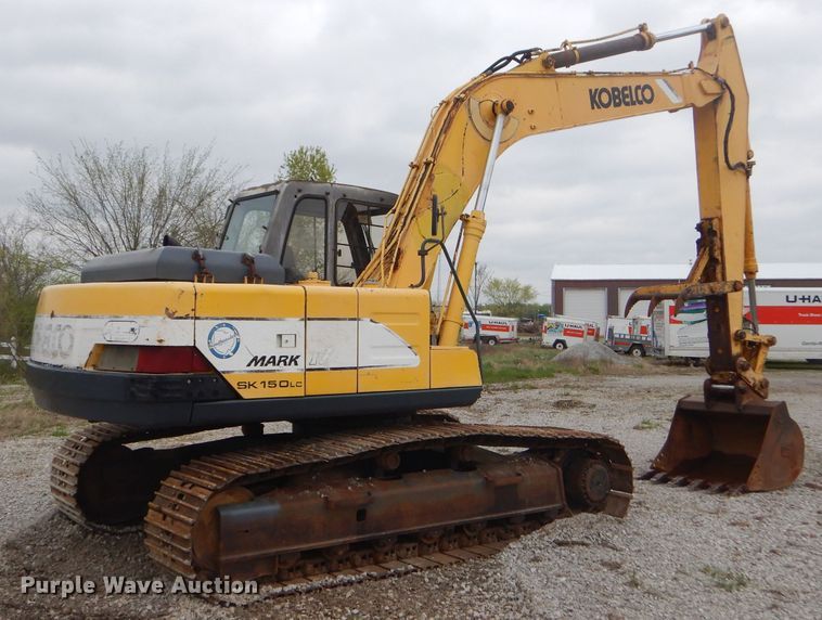 image for item GP9025 1996 Kobelco SK150LC excavator