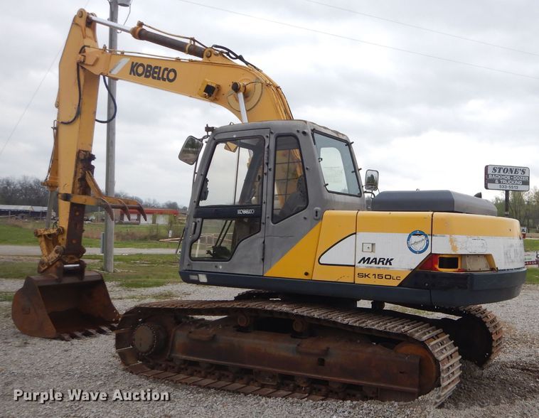 image for item GP9025 1996 Kobelco SK150LC excavator