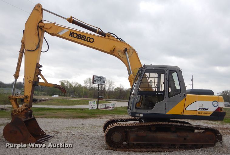 image for item GP9025 1996 Kobelco SK150LC excavator
