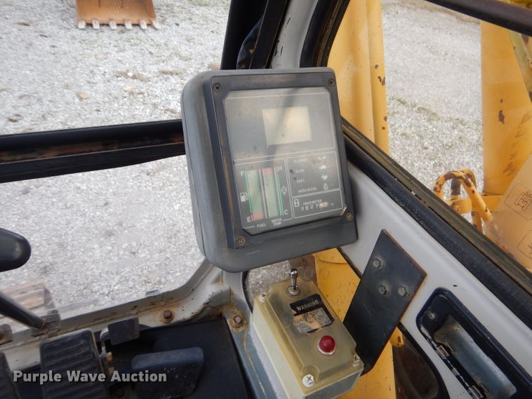 image for item GP9025 1996 Kobelco SK150LC excavator